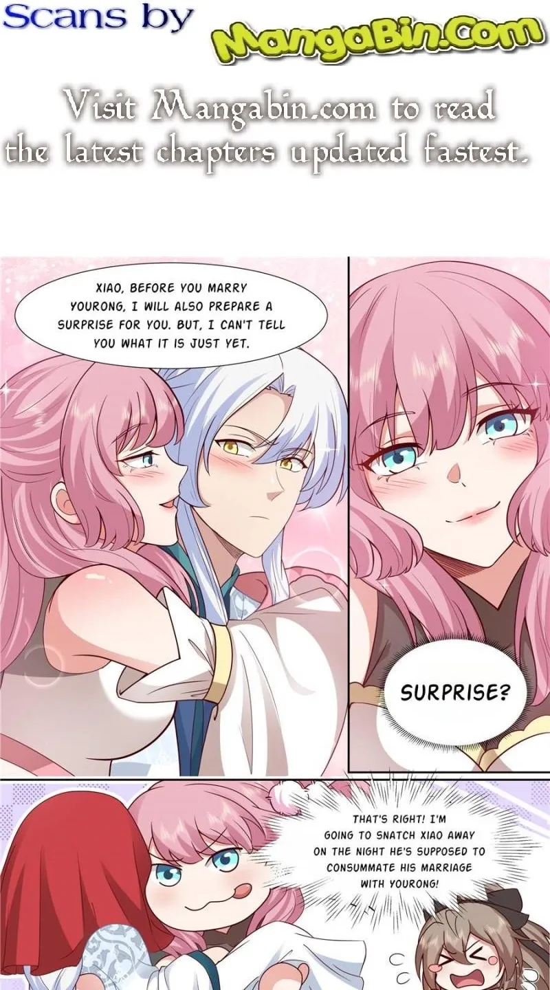My Junior Sisters Are Obsessed with Me Chapter 157 page 1 - 
