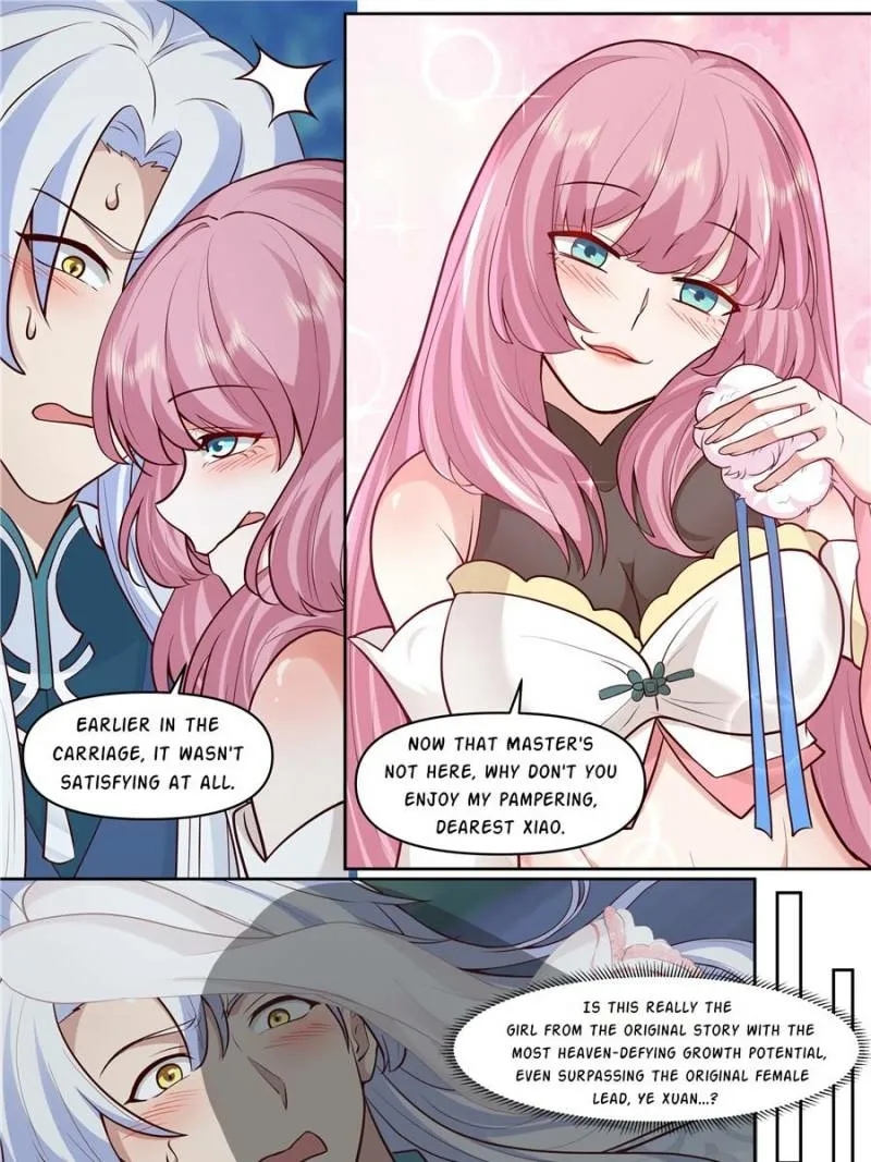 My Junior Sisters Are Obsessed with Me Chapter 157 page 11 - 
