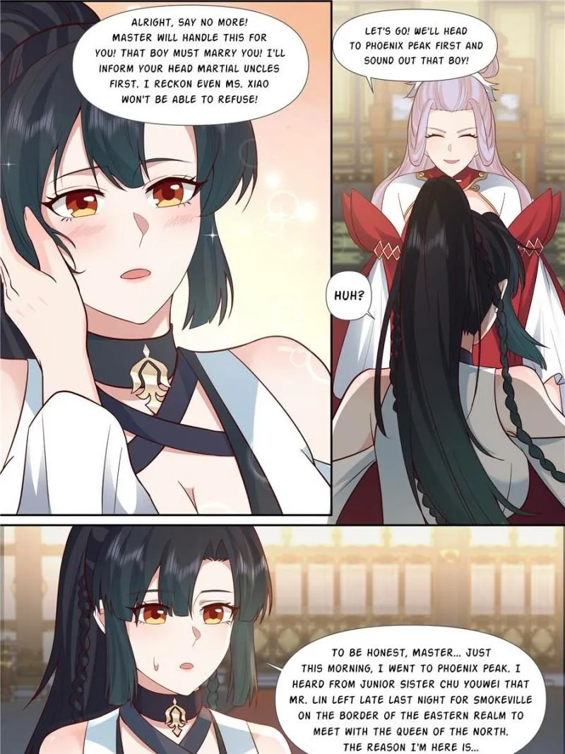 My Junior Sisters Are Obsessed with Me Chapter 157 page 17 - 