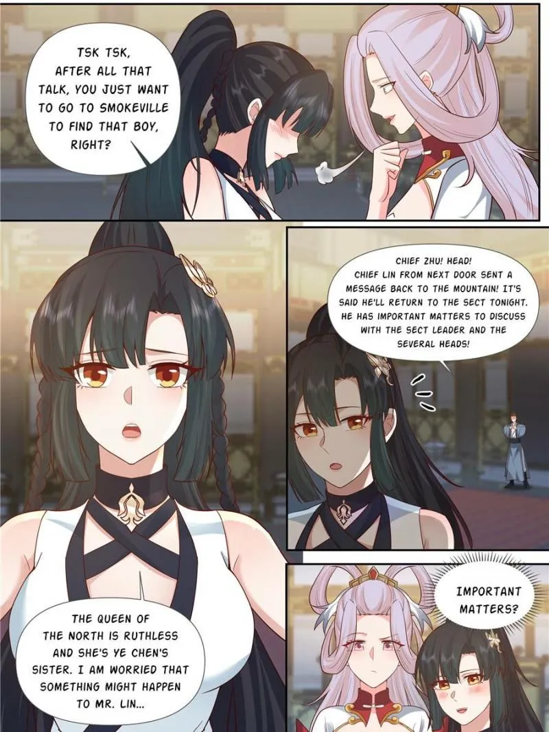 My Junior Sisters Are Obsessed with Me Chapter 157 page 19 - 