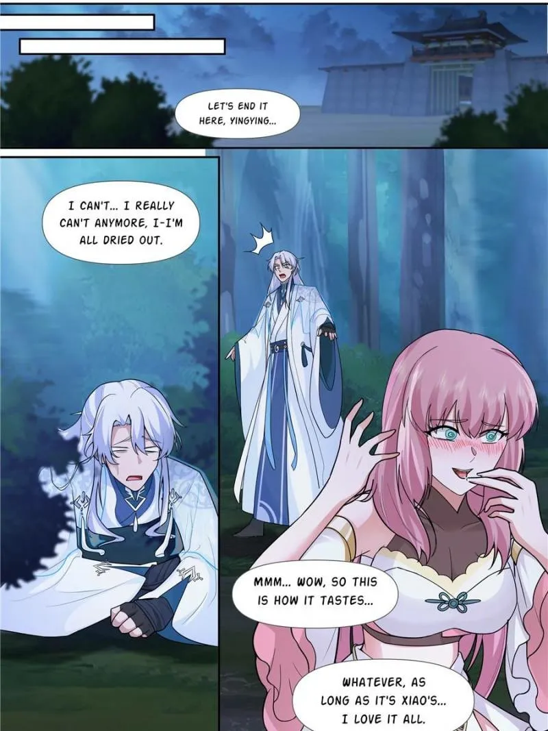 My Junior Sisters Are Obsessed with Me Chapter 157 page 21 - 