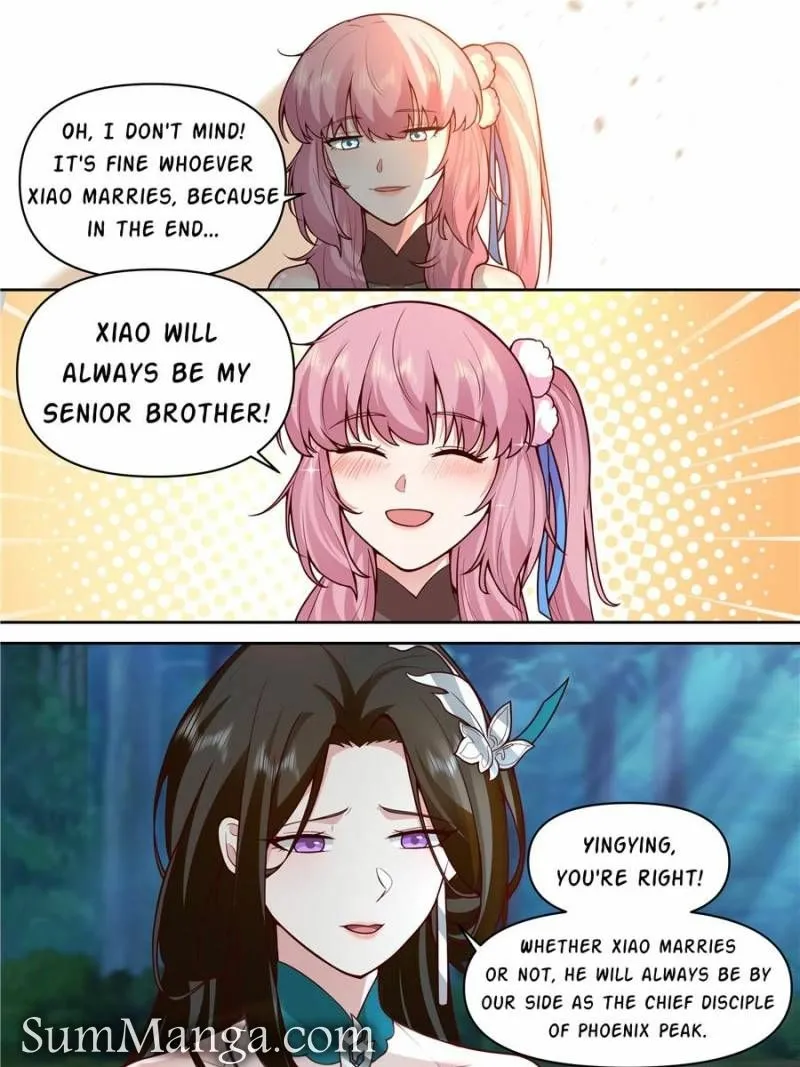 My Junior Sisters Are Obsessed with Me Chapter 158 page 15 - 