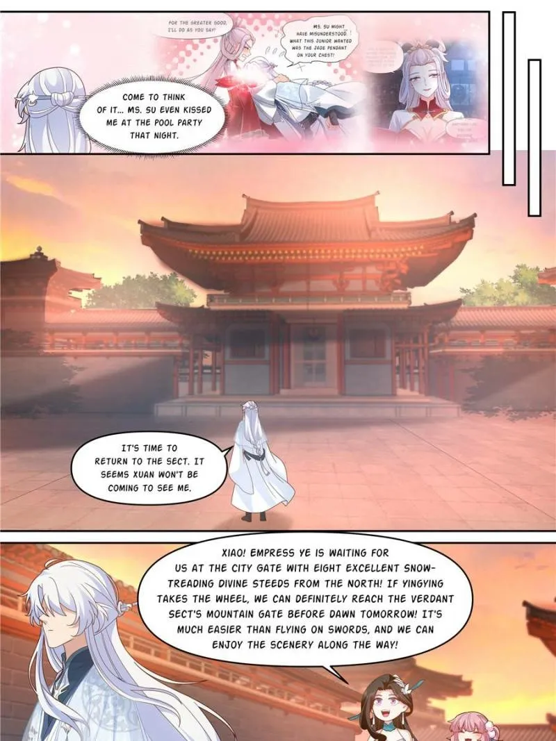 My Junior Sisters Are Obsessed with Me Chapter 158 page 19 - 