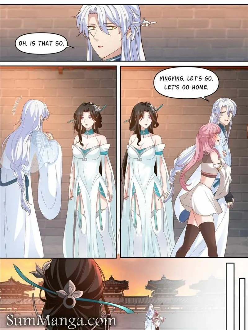 My Junior Sisters Are Obsessed with Me Chapter 158 page 21 - 