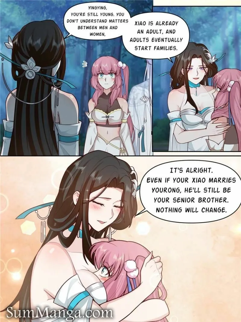 My Junior Sisters Are Obsessed with Me Chapter 158 page 5 - 