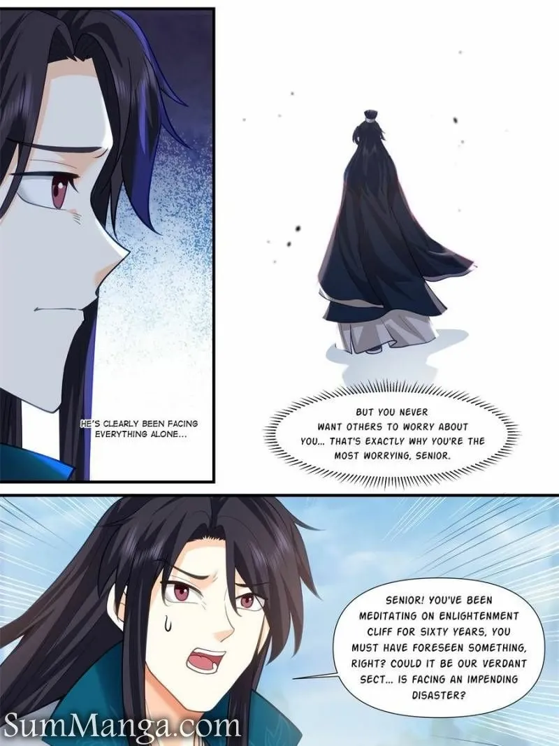 My Junior Sisters Are Obsessed with Me Chapter 160 page 13 - 