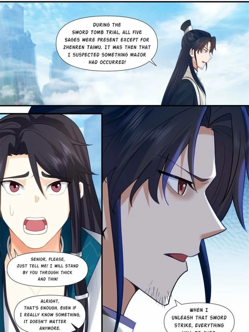 My Junior Sisters Are Obsessed with Me Chapter 160 page 15 - 