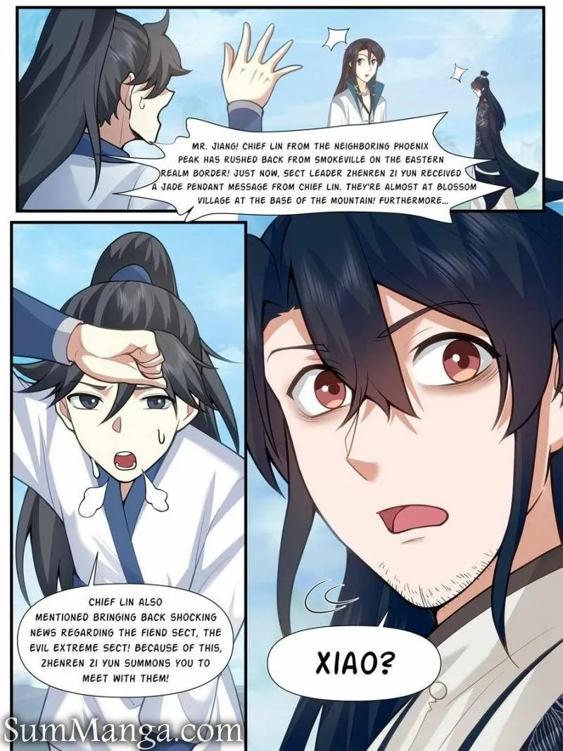 My Junior Sisters Are Obsessed with Me Chapter 160 page 19 - 