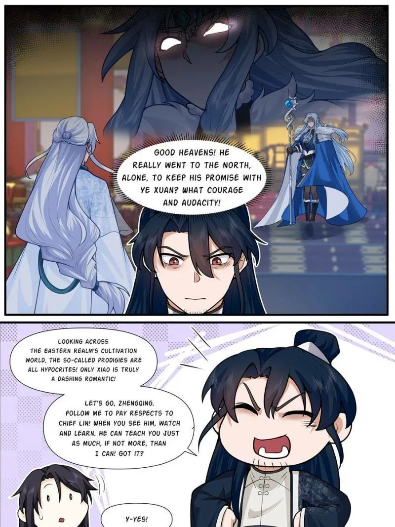 My Junior Sisters Are Obsessed with Me Chapter 160 page 21 - 