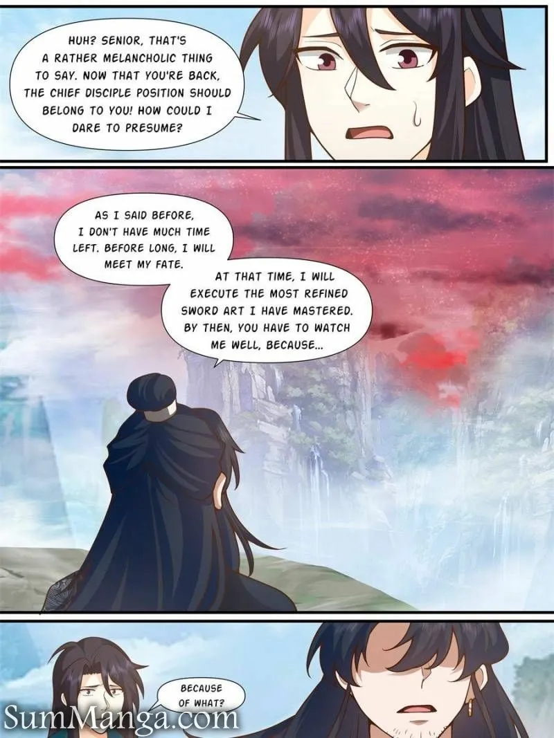 My Junior Sisters Are Obsessed with Me Chapter 160 page 9 - 
