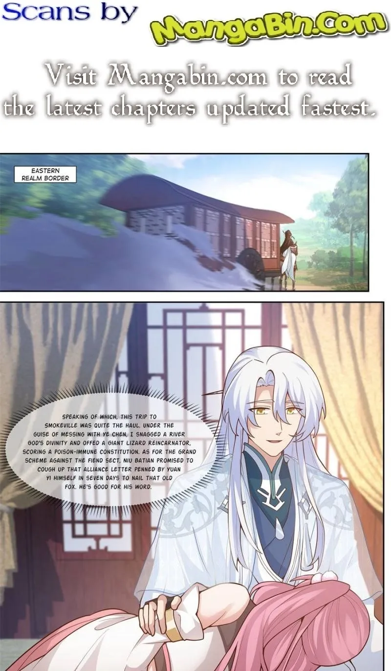 My Junior Sisters Are Obsessed with Me Chapter 161 page 1 - 