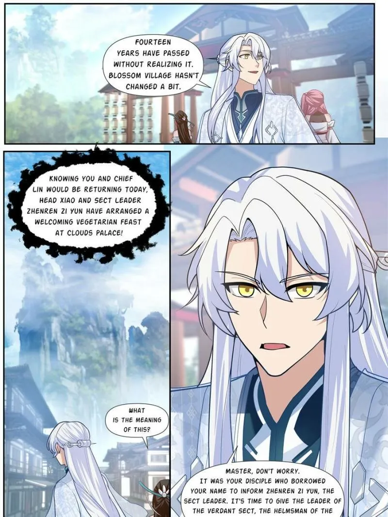 My Junior Sisters Are Obsessed with Me Chapter 161 page 11 - 