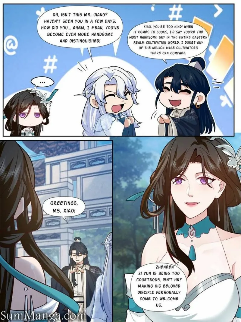My Junior Sisters Are Obsessed with Me Chapter 161 page 15 - 