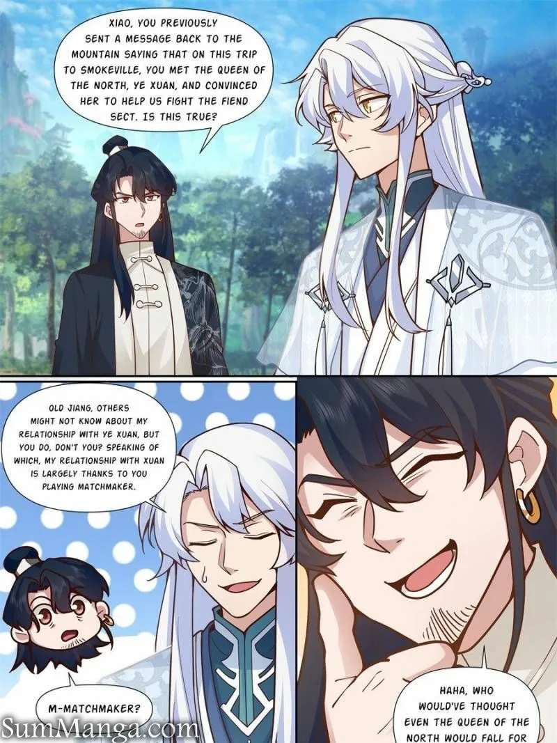 My Junior Sisters Are Obsessed with Me Chapter 161 page 21 - 