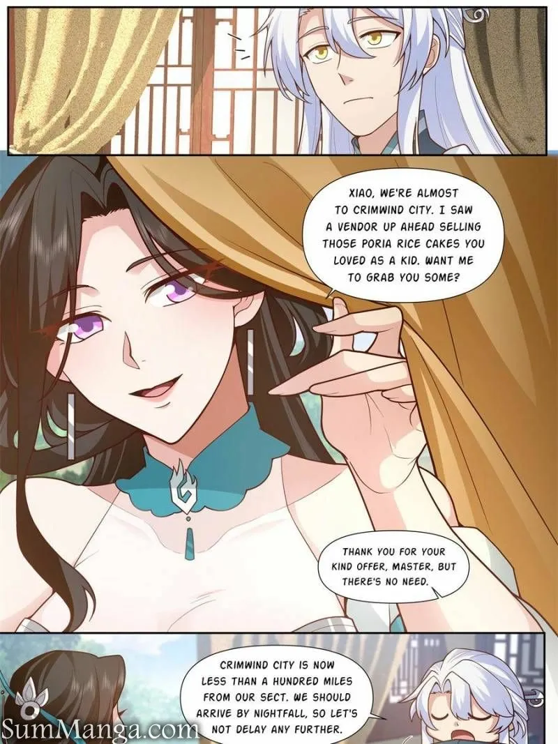 My Junior Sisters Are Obsessed with Me Chapter 161 page 5 - 
