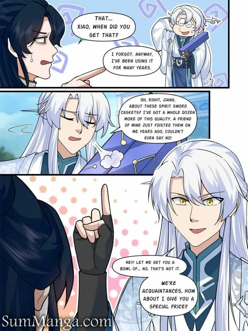 My Junior Sisters Are Obsessed with Me Chapter 162 page 19 - 