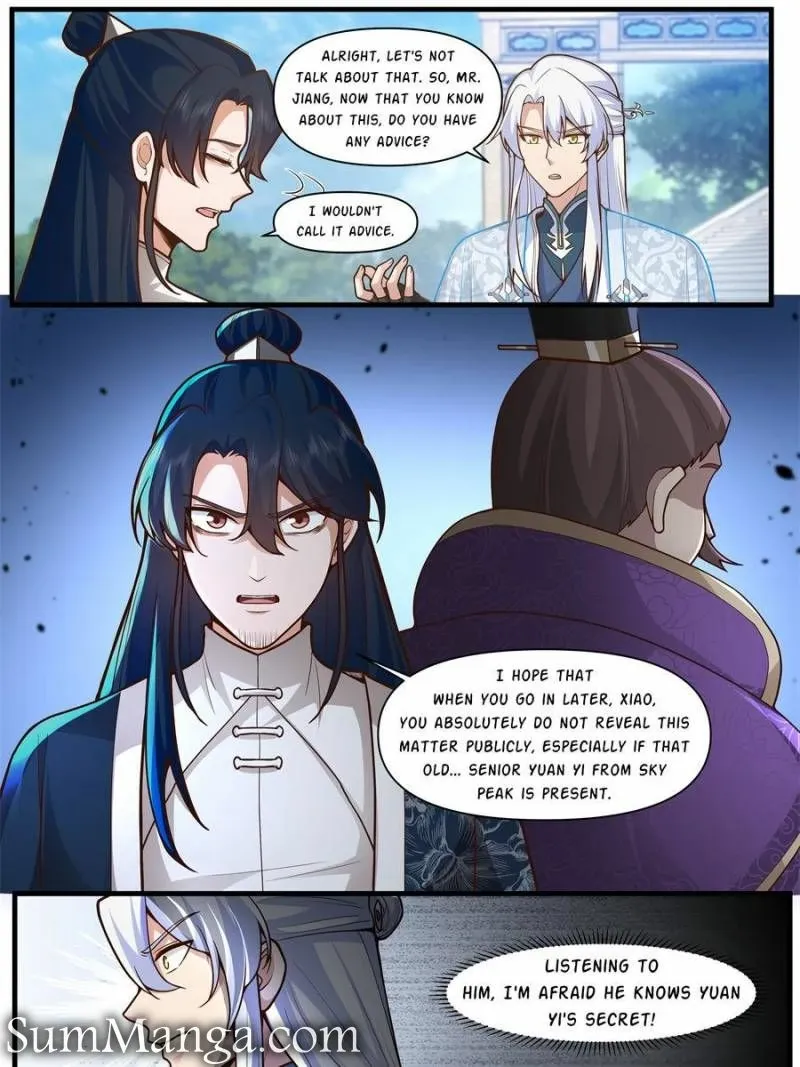 My Junior Sisters Are Obsessed with Me Chapter 162 page 5 - 