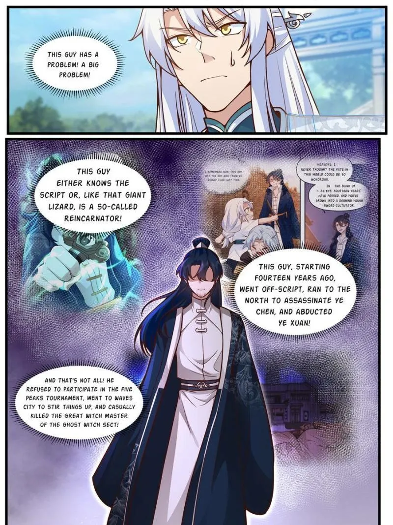 My Junior Sisters Are Obsessed with Me Chapter 162 page 7 - 