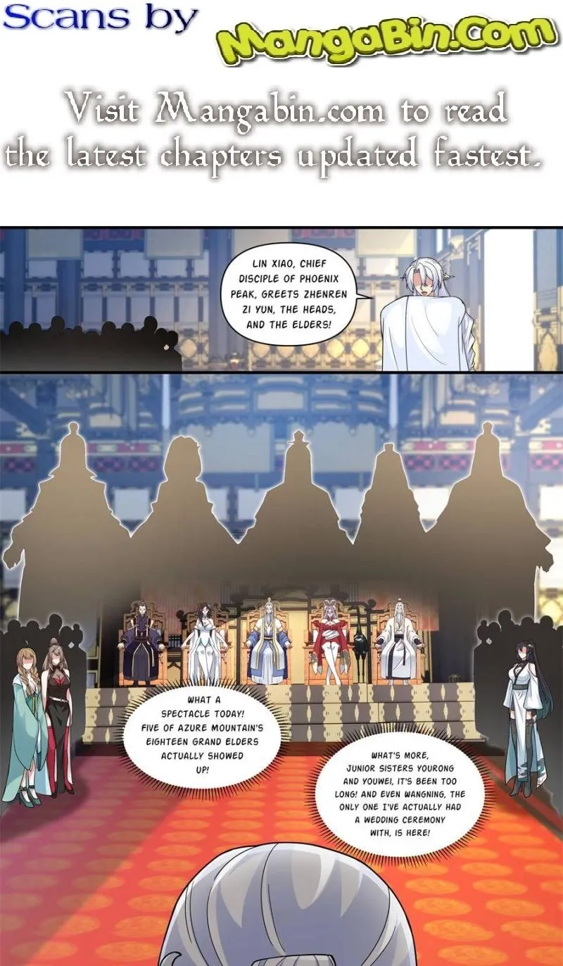 My Junior Sisters Are Obsessed with Me Chapter 163 page 1 - 