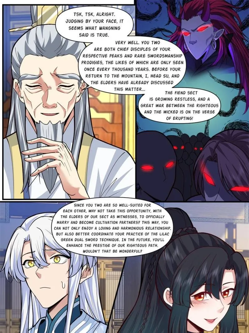 My Junior Sisters Are Obsessed with Me Chapter 163 page 11 - 