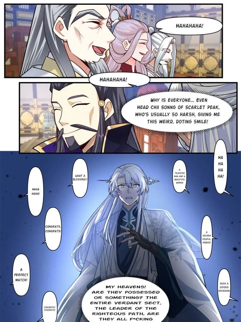 My Junior Sisters Are Obsessed with Me Chapter 163 page 13 - 