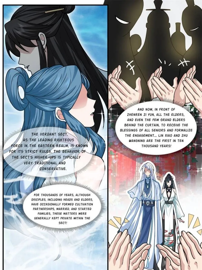 My Junior Sisters Are Obsessed with Me Chapter 163 page 19 - 
