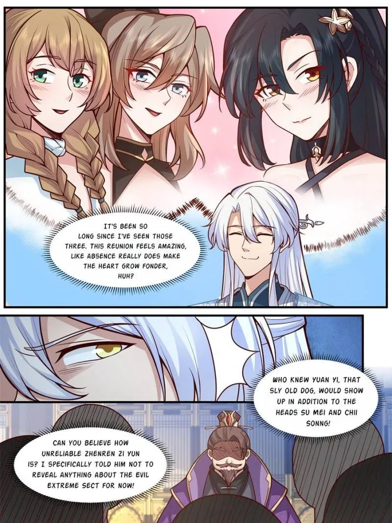 My Junior Sisters Are Obsessed with Me Chapter 163 page 3 - 