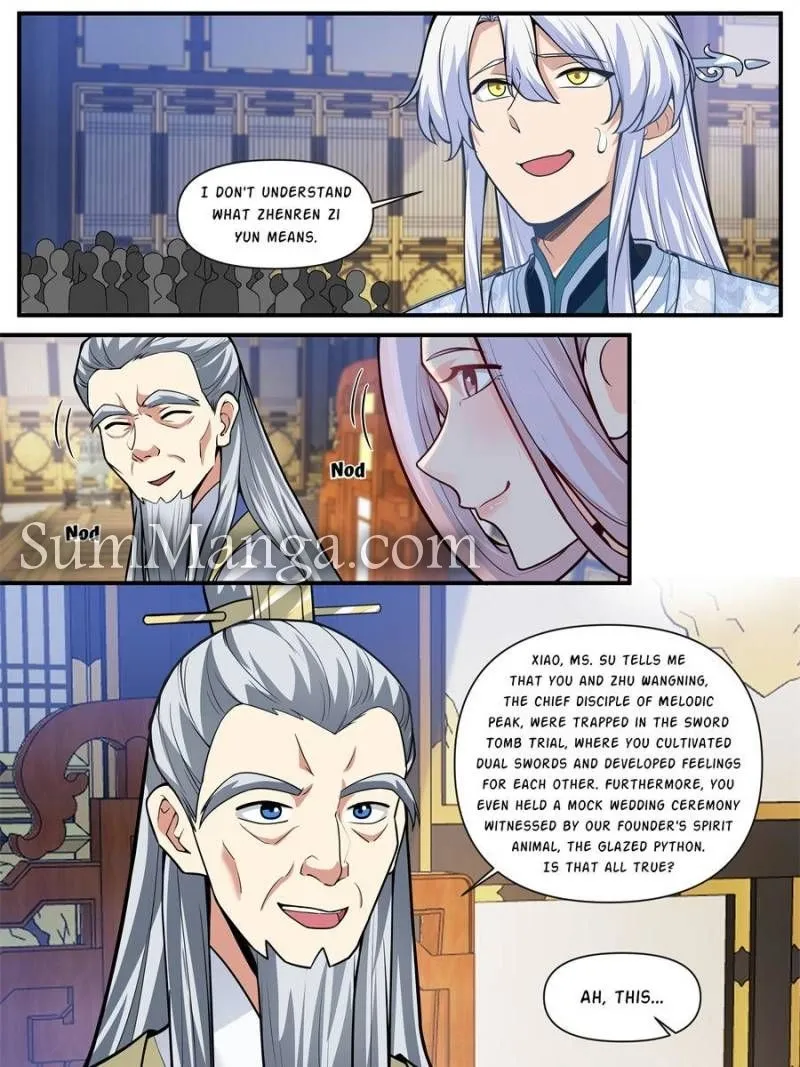 My Junior Sisters Are Obsessed with Me Chapter 163 page 9 - 
