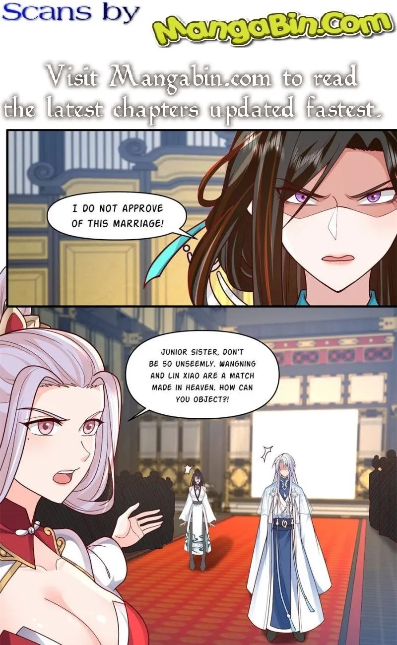 My Junior Sisters Are Obsessed with Me Chapter 164 page 1 - 