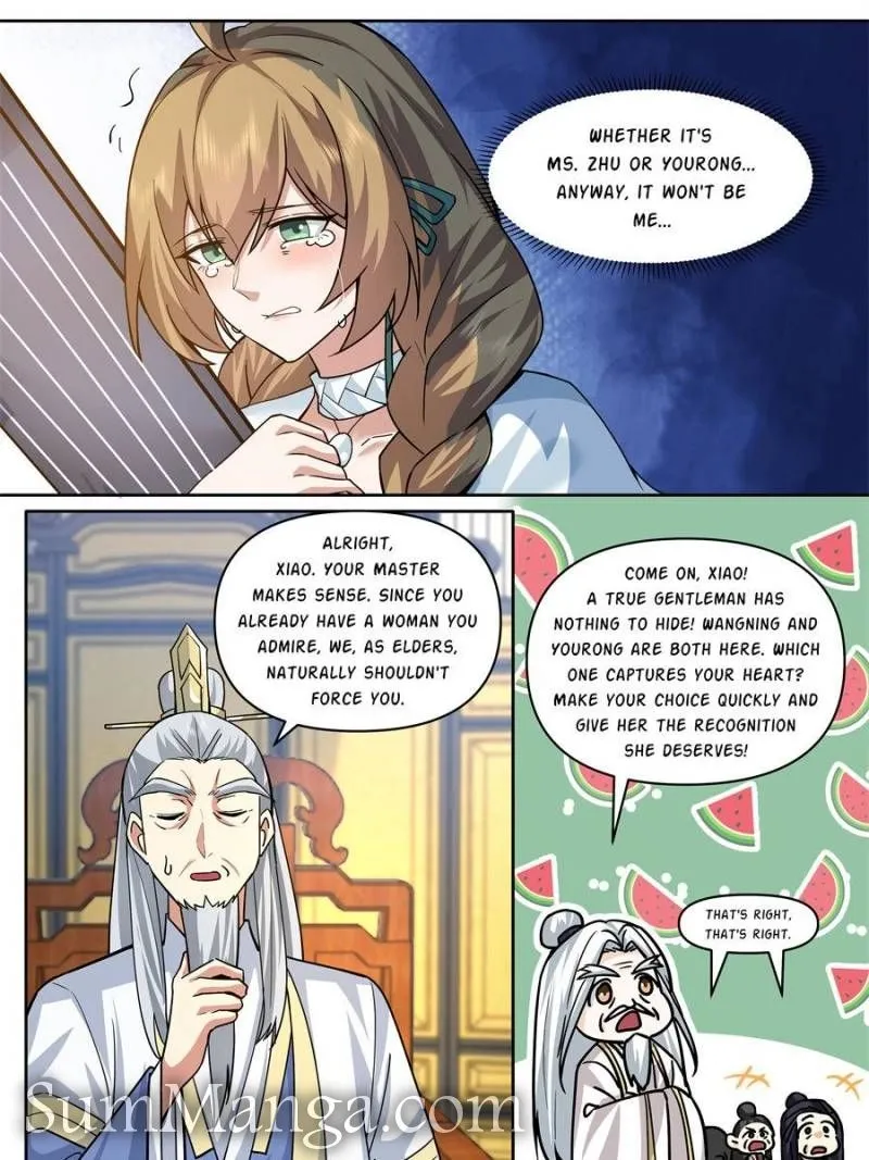 My Junior Sisters Are Obsessed with Me Chapter 164 page 21 - 
