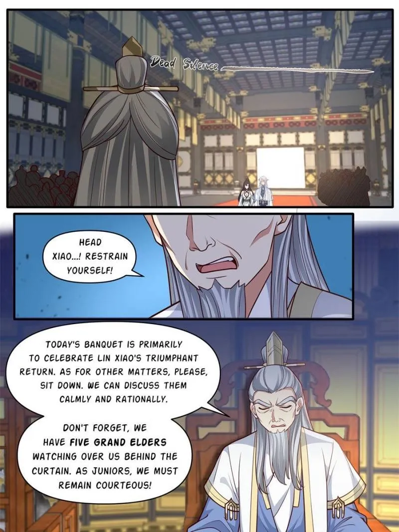 My Junior Sisters Are Obsessed with Me Chapter 164 page 7 - 
