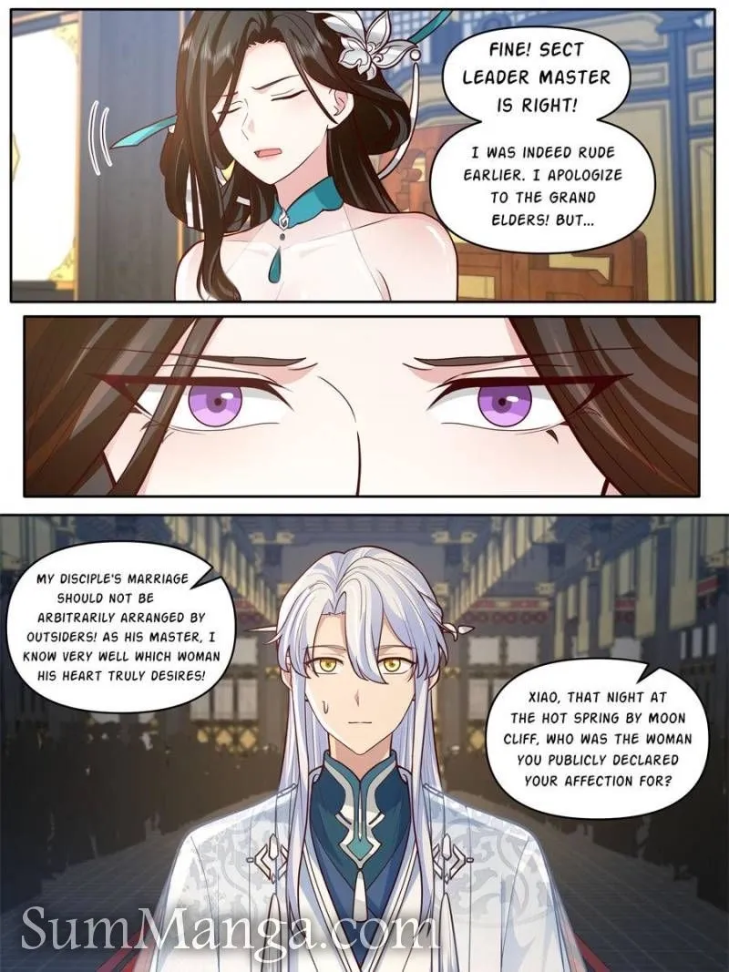 My Junior Sisters Are Obsessed with Me Chapter 164 page 9 - 
