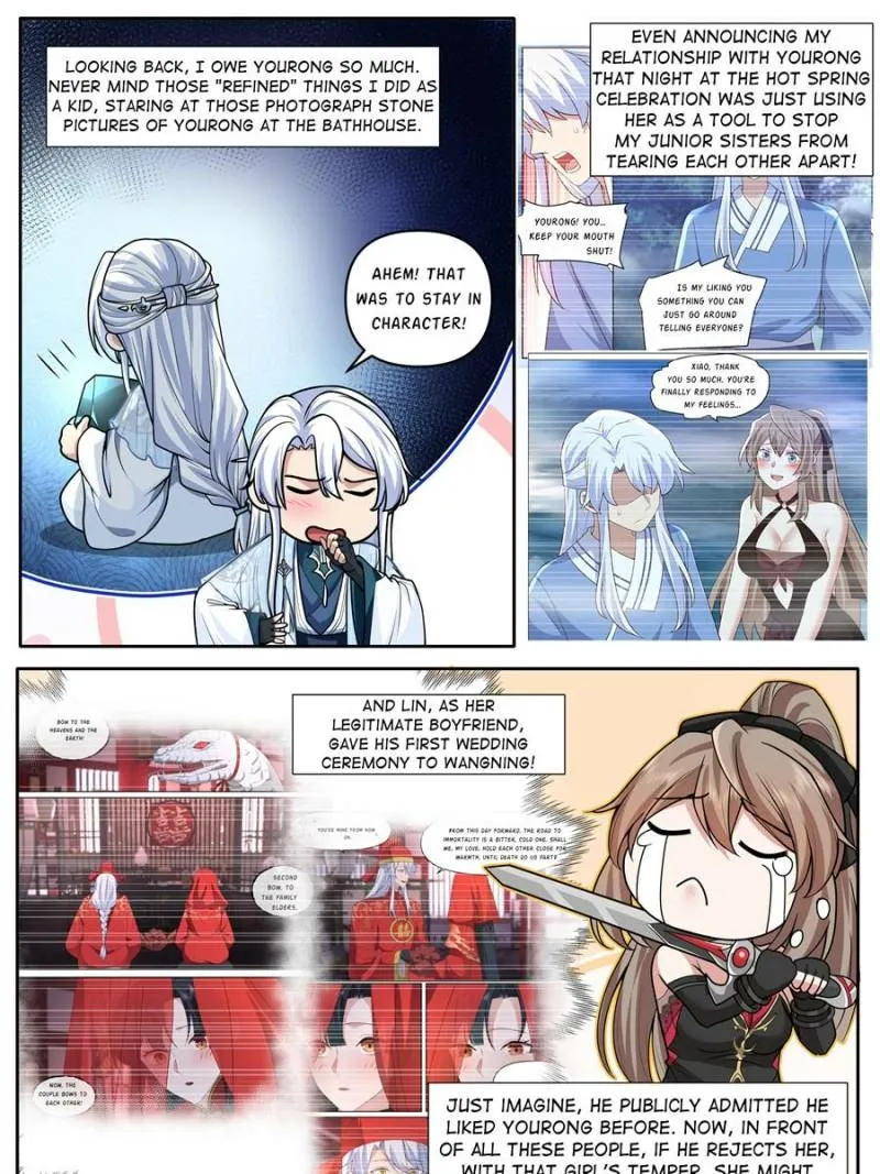 My Junior Sisters Are Obsessed with Me Chapter 165 page 21 - 