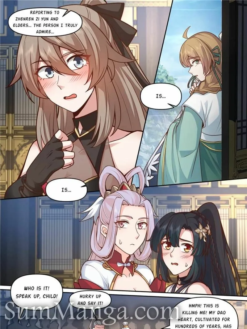 My Junior Sisters Are Obsessed with Me Chapter 165 page 5 - 