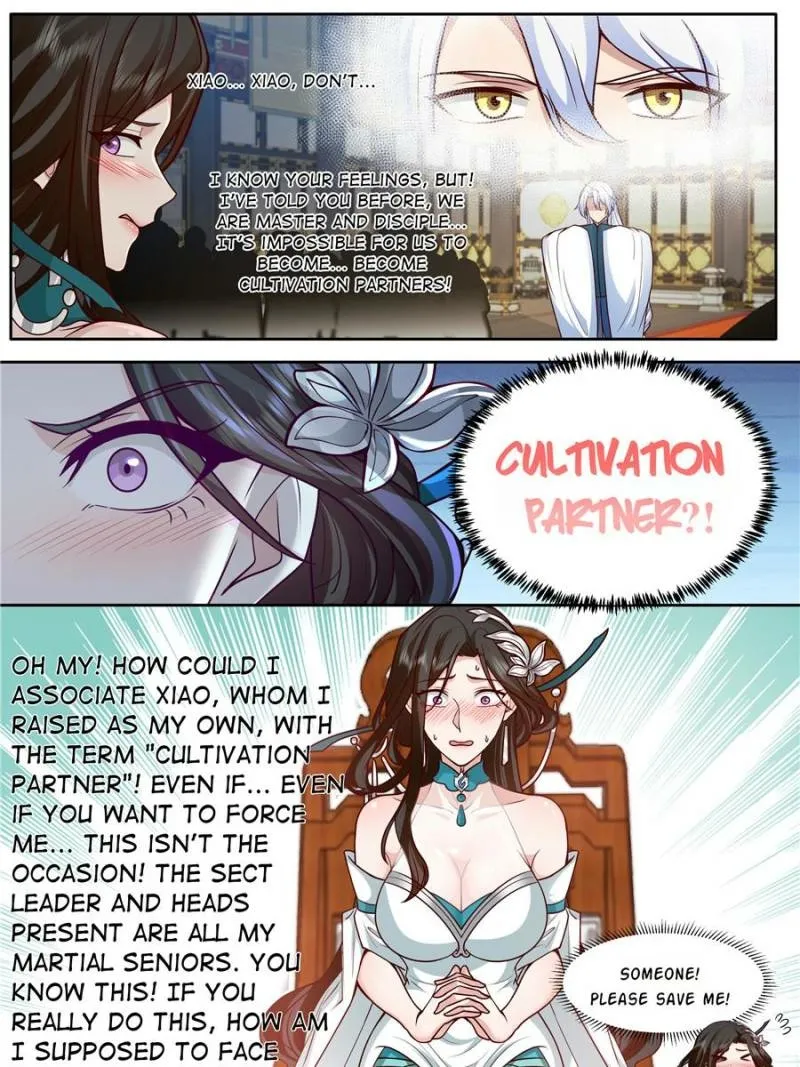 My Junior Sisters Are Obsessed with Me Chapter 165 page 7 - 