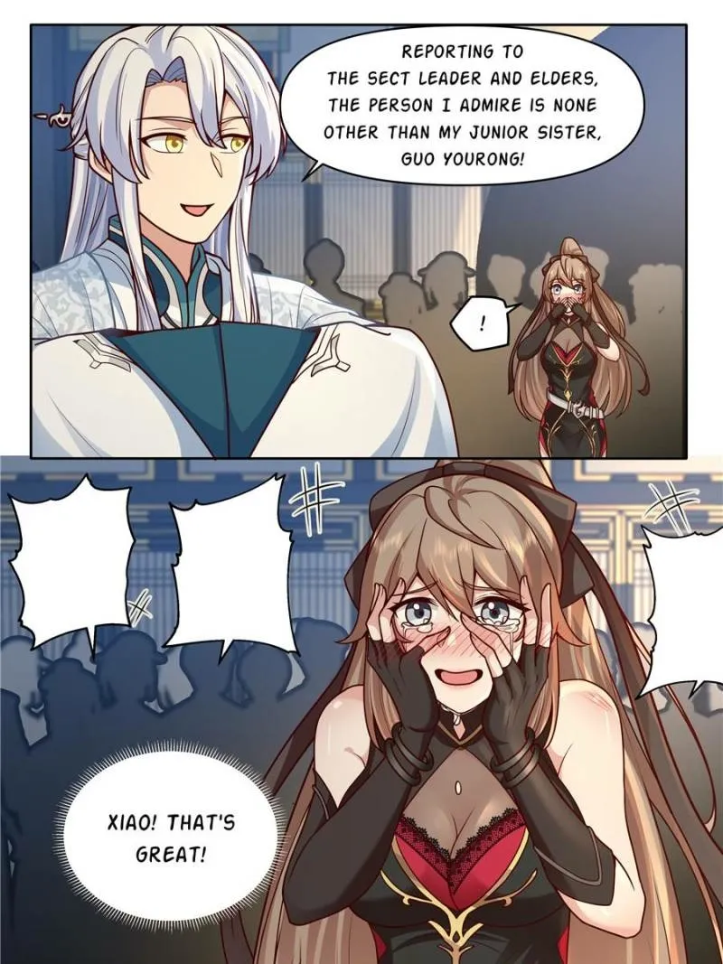 My Junior Sisters Are Obsessed with Me Chapter 165 page 9 - 