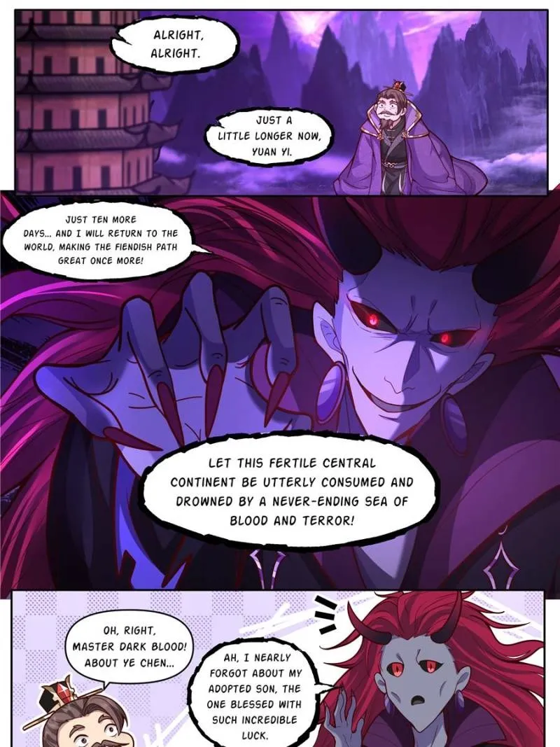 My Junior Sisters Are Obsessed with Me Chapter 166 page 11 - 