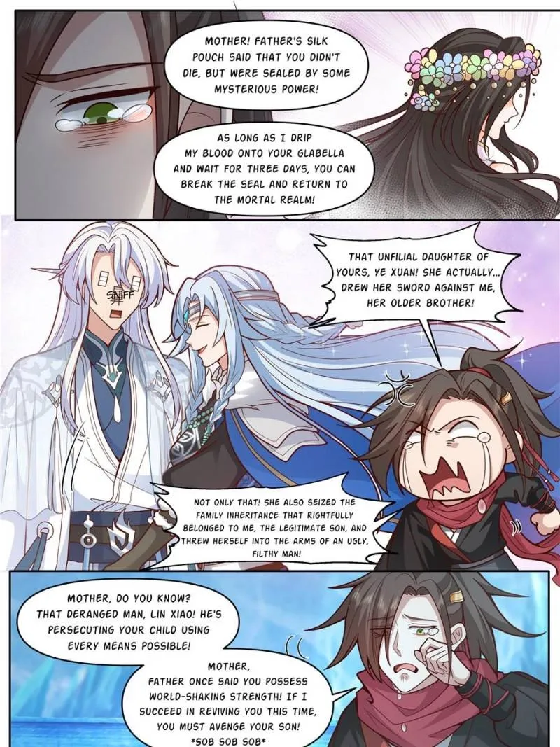 My Junior Sisters Are Obsessed with Me Chapter 166 page 19 - 