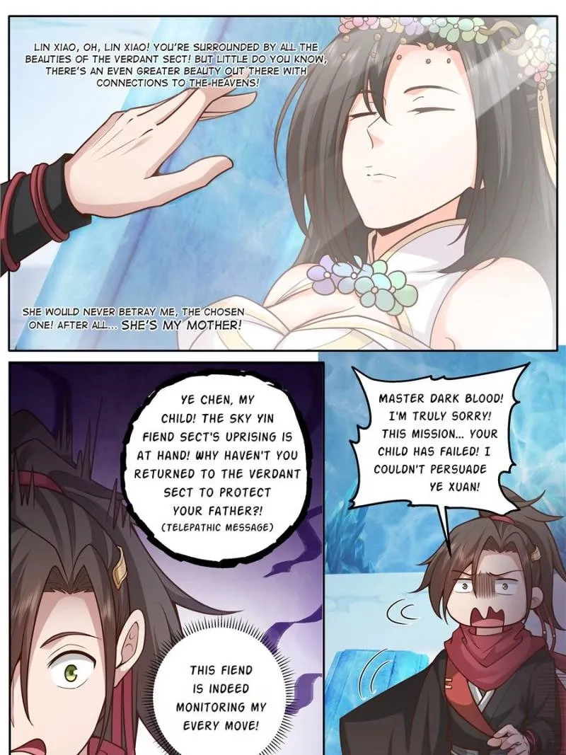 My Junior Sisters Are Obsessed with Me Chapter 166 page 21 - 