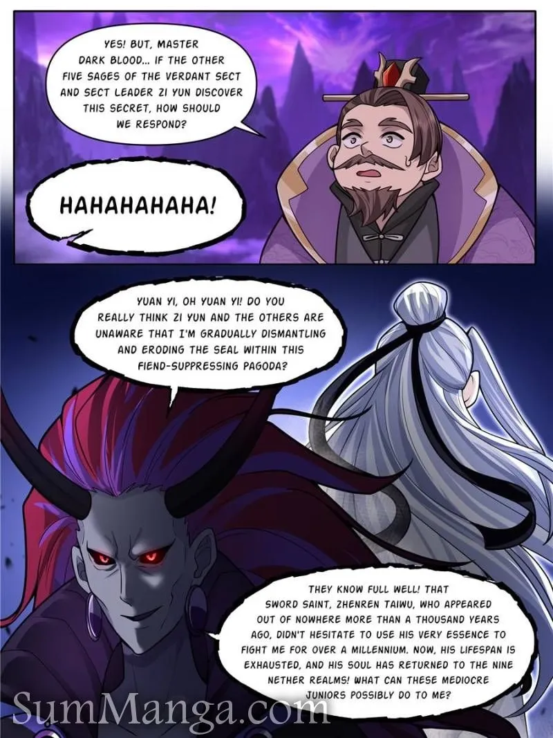My Junior Sisters Are Obsessed with Me Chapter 166 page 5 - 