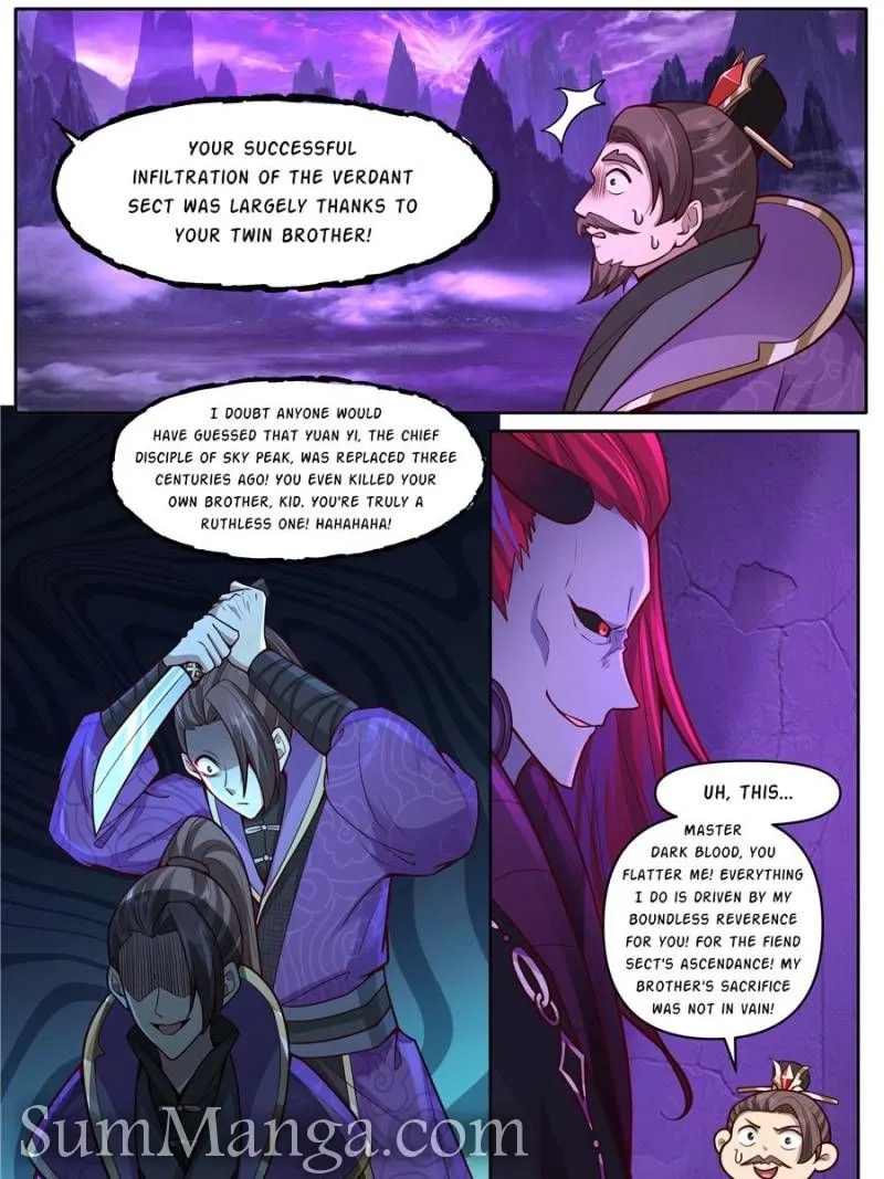 My Junior Sisters Are Obsessed with Me Chapter 166 page 9 - 