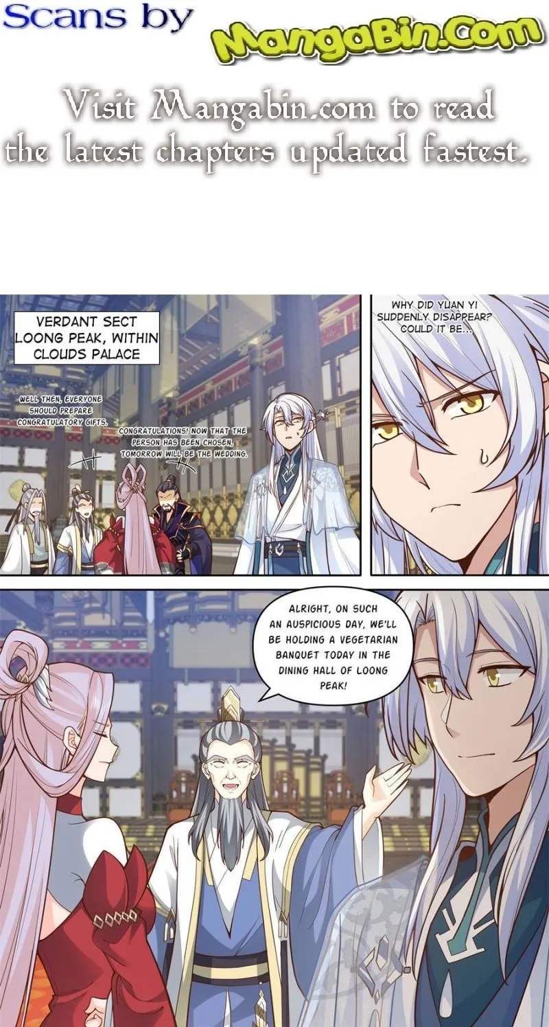My Junior Sisters Are Obsessed with Me Chapter 167 page 1 - 