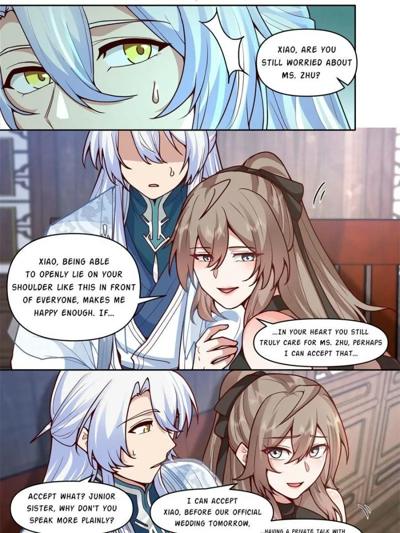 My Junior Sisters Are Obsessed with Me Chapter 167 page 17 - 