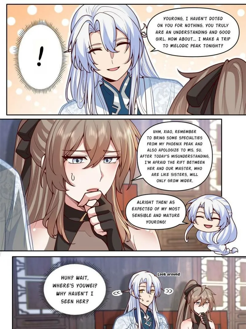My Junior Sisters Are Obsessed with Me Chapter 167 page 19 - 