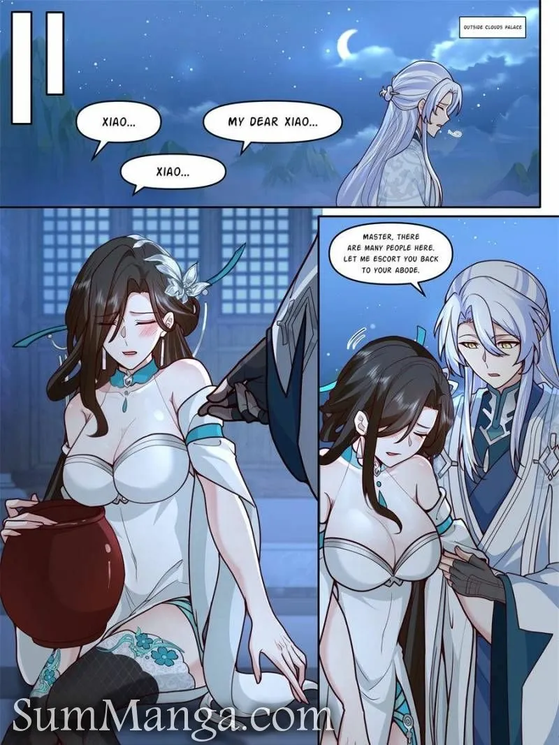 My Junior Sisters Are Obsessed with Me Chapter 167 page 21 - 