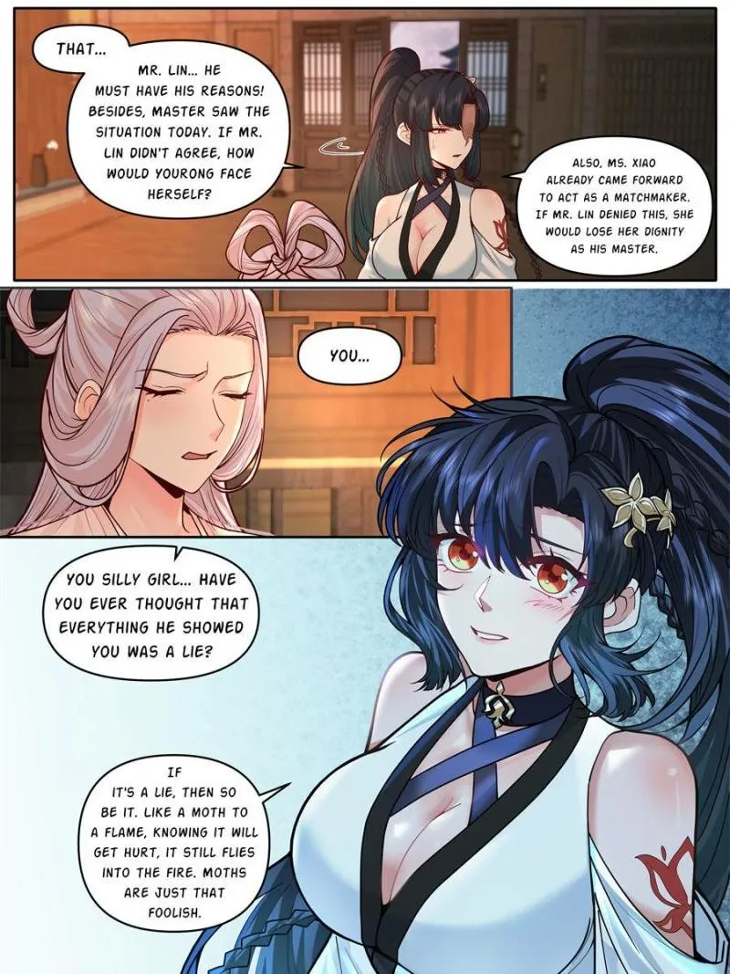 My Junior Sisters Are Obsessed with Me Chapter 168 page 13 - 