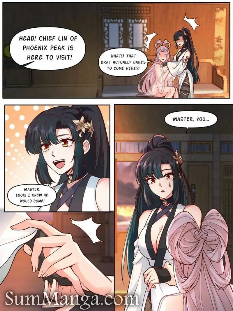 My Junior Sisters Are Obsessed with Me Chapter 168 page 19 - 