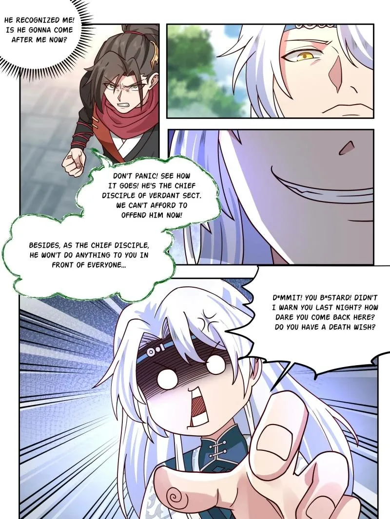 My Junior Sisters Are Obsessed with Me Chapter 17 page 11 - 