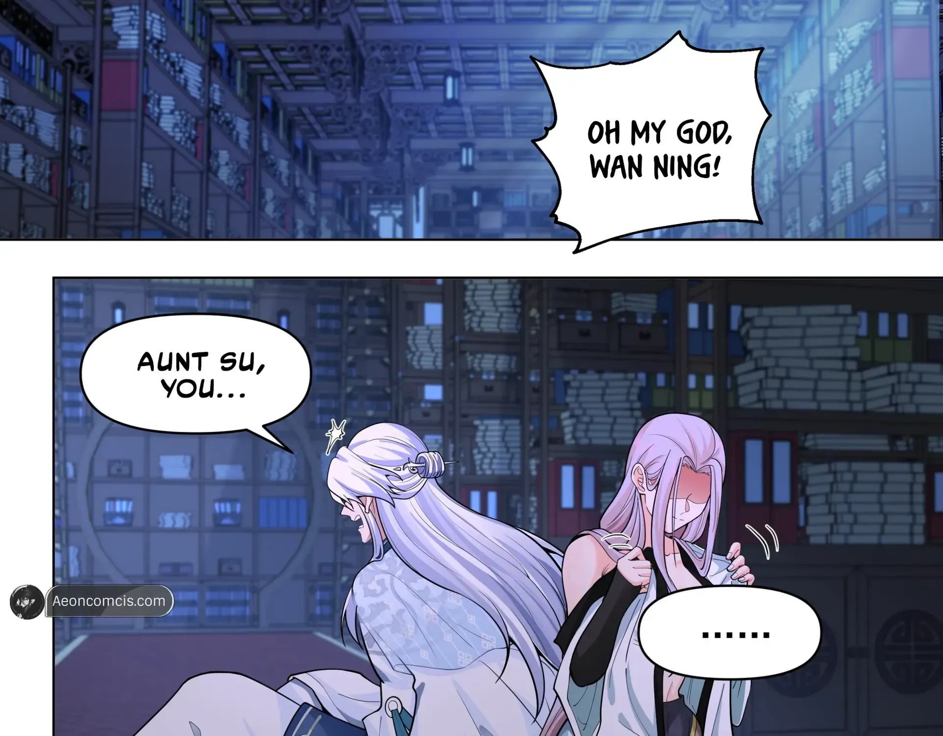My Junior Sisters Are Obsessed with Me Chapter 170 page 22 - 
