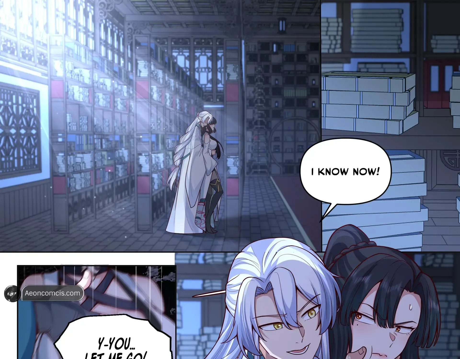My Junior Sisters Are Obsessed with Me Chapter 170 page 4 - 